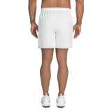 Dragon Apparel Men's Athletic Shorts - White