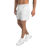 Dragon Apparel Men's Athletic Shorts - White