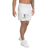 Dragon Apparel Men's Athletic Shorts - White