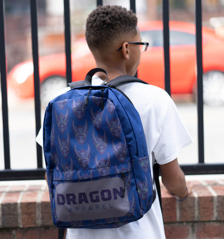 Dragon Apparel Lifestyle Backpack (Blue)