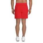 Dragon Apparel Men's Athletic Shorts - Red