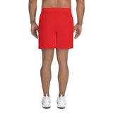 Dragon Apparel Men's Athletic Shorts - Red