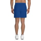 Dragon Apparel Men's Athletic Shorts - Blue