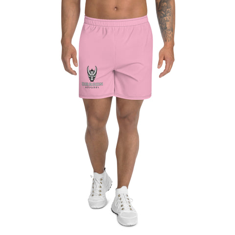 Dragon Apparel Men's Athletic Shorts - Pink