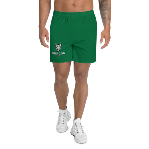 Dragon Apparel Men's Athletic Shorts - Green