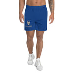 Dragon Apparel Men's Athletic Shorts - Blue