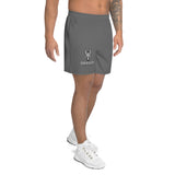 Dragon Apparel Men's Athletic Shorts - Grey