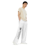 Dragon Apparel Logo Print Lounge Pants - White