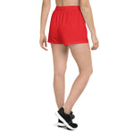 Dragon Apparel Women's Athletic Shorts - Red