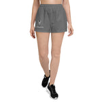 Dragon Apparel Women's Athletic Shorts - Grey
