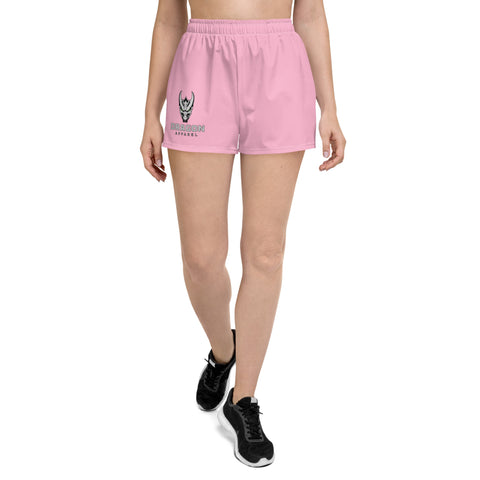 Dragon Apparel Women's Athletic Shorts - Pink