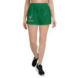 Dragon Apparel Women's Athletic Shorts - Green
